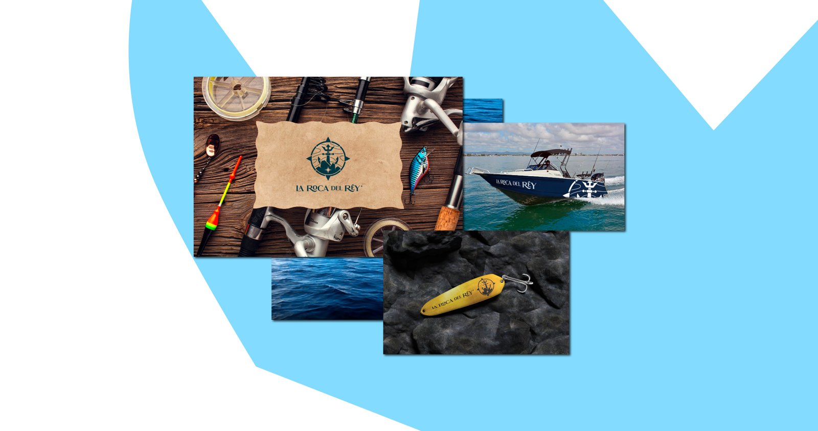 Roca del Rey — aplicaciones de marca